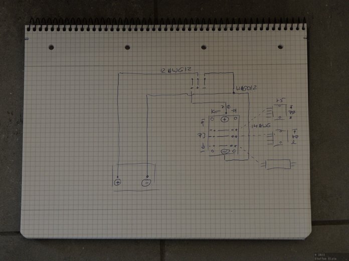 Elektrischer Schaltplan