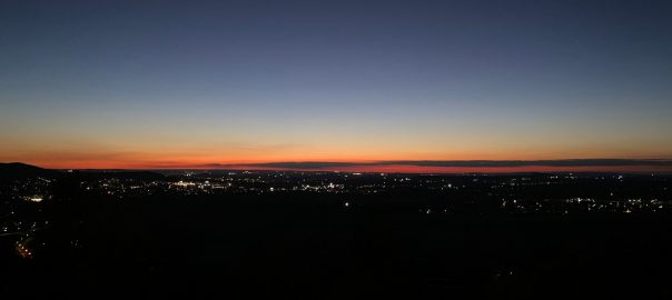 Abenddämmerung